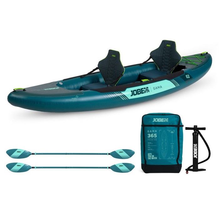 Kajak Jobe Gama Inflatable Kayak Atlantic green