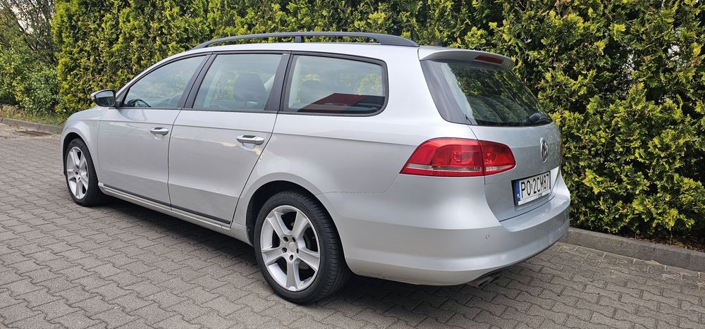 Vw Passat b7 2.0 TDI 140KM DSG