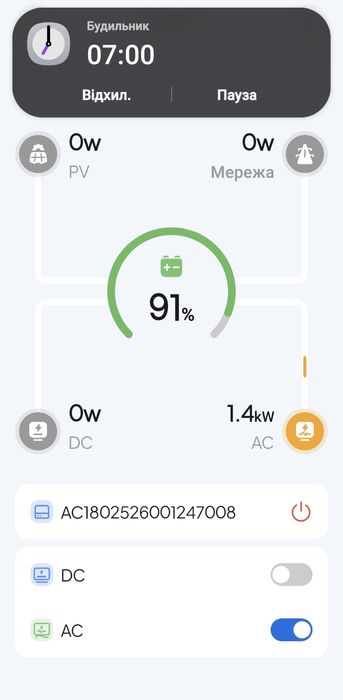 Зарядна станція Bluetti AС180