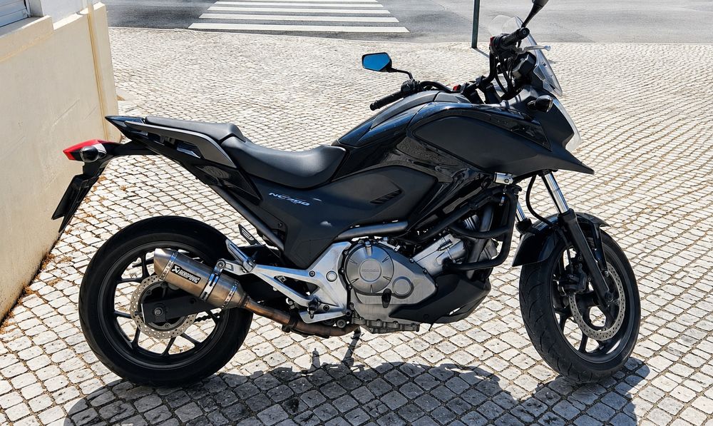 Honda NC 700 X – Conforto, Economia e Fiabilidade Total