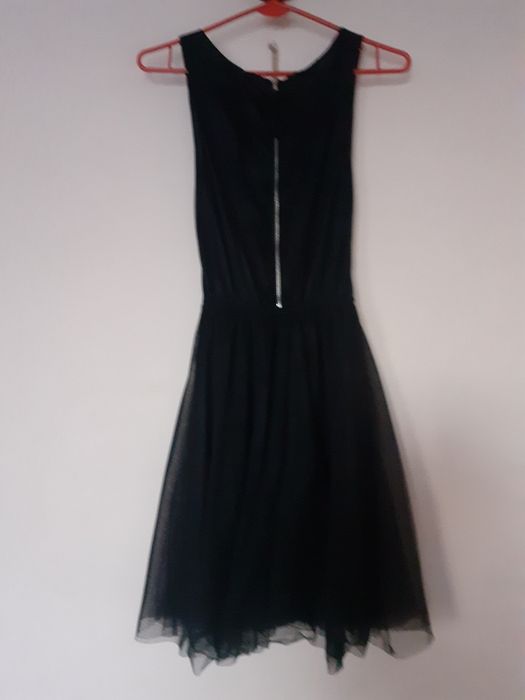 Sukienka czarna stan bardzo dobry.