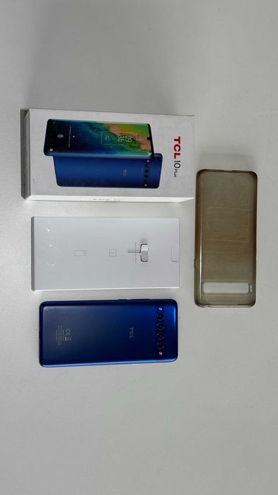 Smartphone TCL 10 Plus (6GB/64GB) - ANDROID - Dual SIM