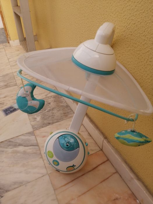 Brinquedo musical berço
