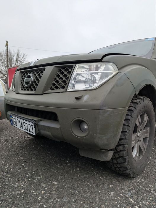 Ніссан Патфандер розборка R51