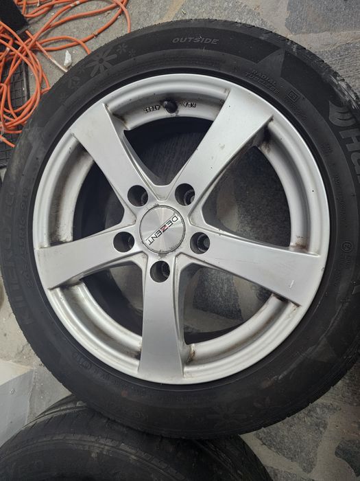 Alu Felgi 16" BMW 1 3 Z3 Z4 E36 E46 E90 E91 e81 E87 DEZENT opony 5x120