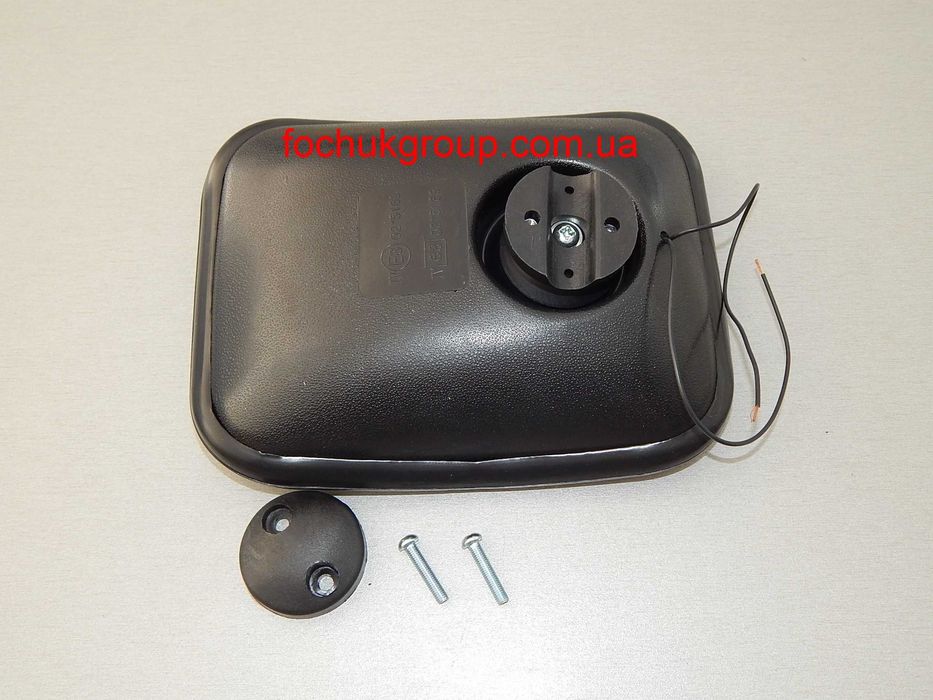 Дзеркало MAN 8.153, 8.163, LE8.180, L2000, 215x165, з підігрівом