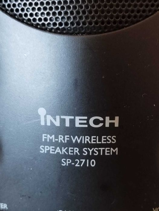 Colunas Intech SP-2710 Sem fios FM-RF (3 Unidades)