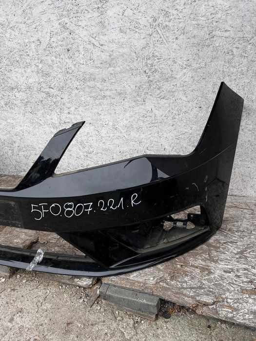 Seat leon 3 fr zderzak przód oryginał