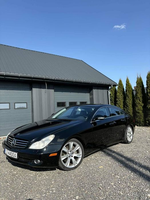 Mercedes-Benz Klasa CLS