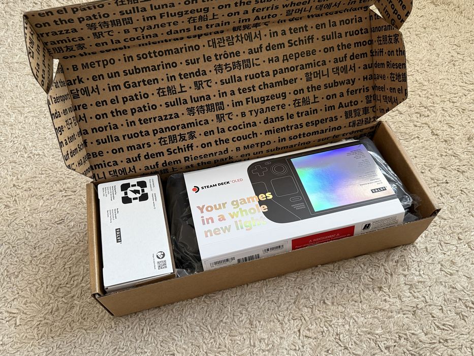 Steam Deck OLED 512 Gb (open box)