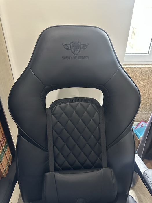 Cadeira gaming spirit of gamer mustang