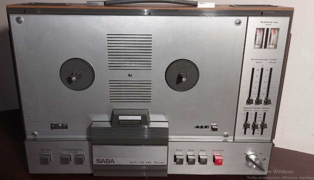 бобінний магнітофон Saba TG 544