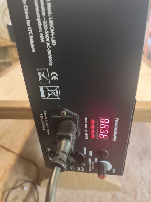 Efekt świetlny LED Ibiza light L8SCAN