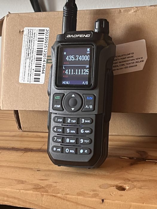 Baofeng UV-21 pro Radio walkie talkie - Novo