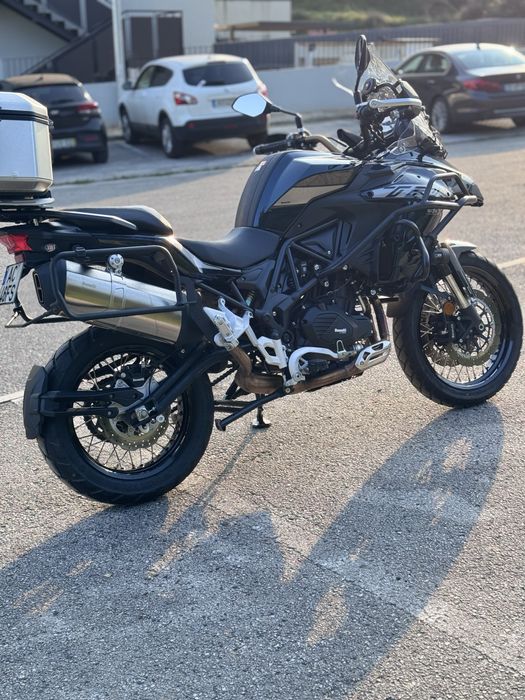 Benelli TRK 502X – 2020 | Apenas 6.600 km | Full Extras