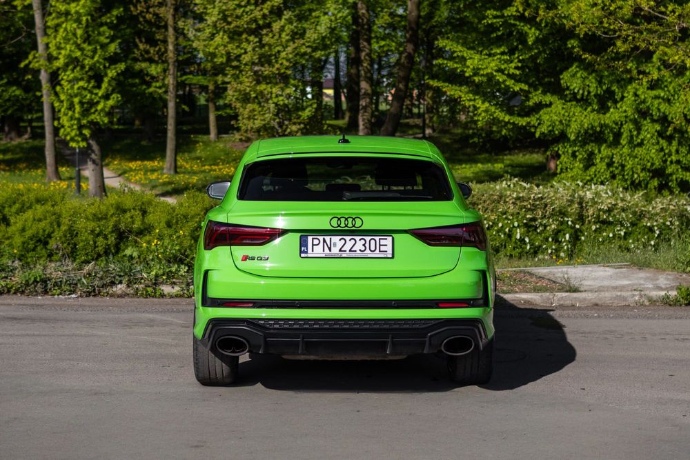 Wynajem aut wypożyczalnia suv Audi RSQ3 400KM PROMOCJA 30dni 6490!