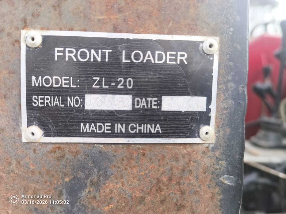 Sprzedam ciągnik z turem