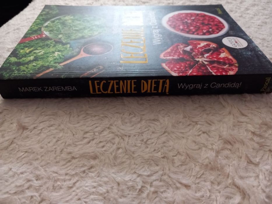 Książka ,,Leczenie dieta" Marek Zaremba