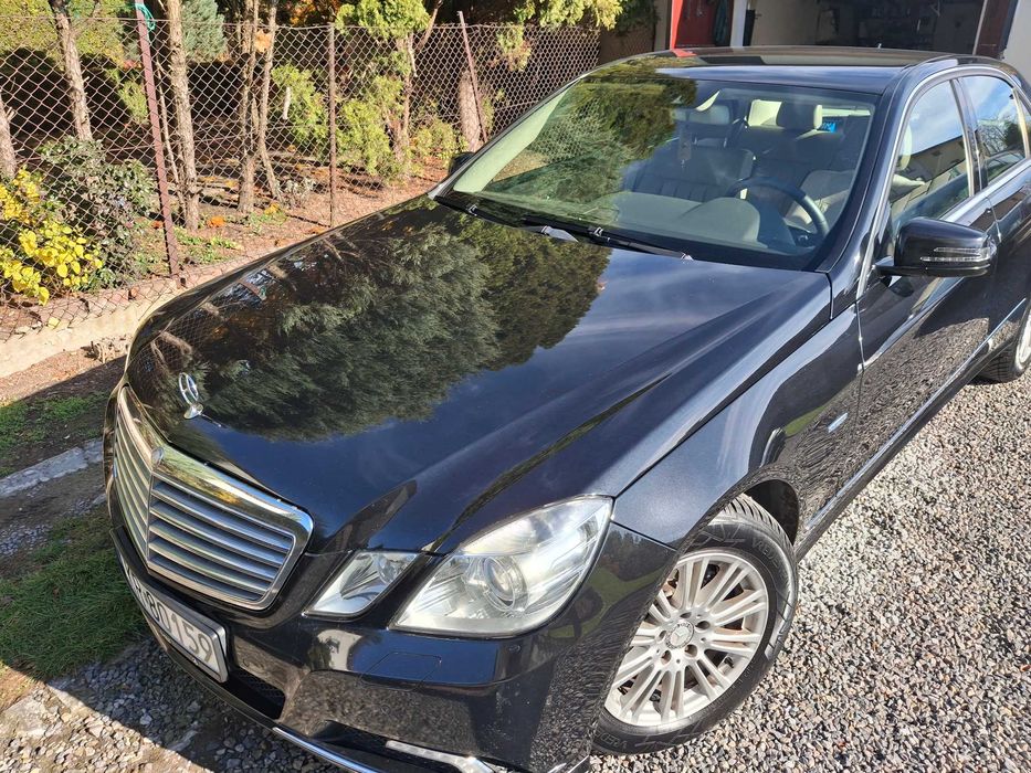 Mercedes-Benz E Klasa