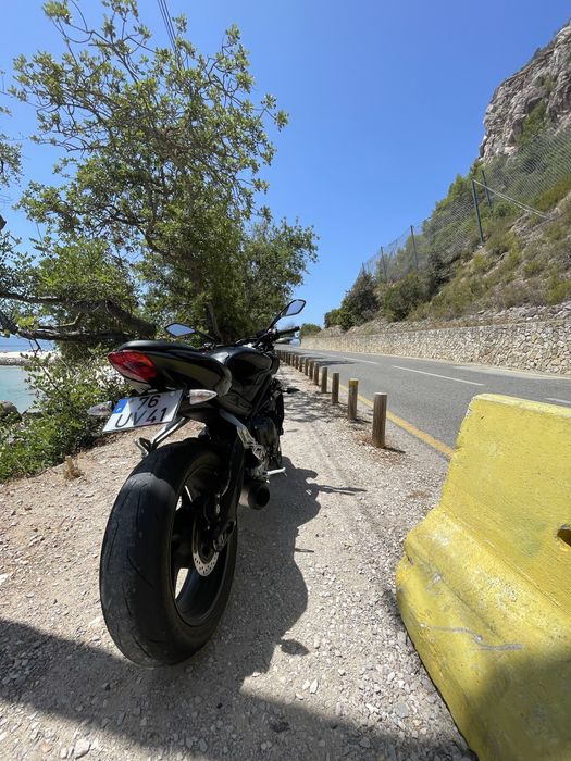 Street triple 660s 35kw carta A2