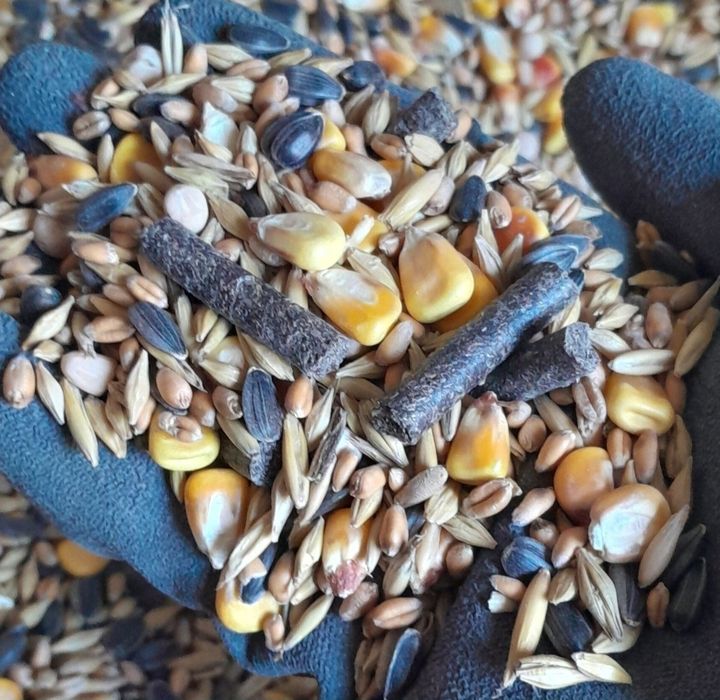 Корм для кроликів та гризунів зерновий