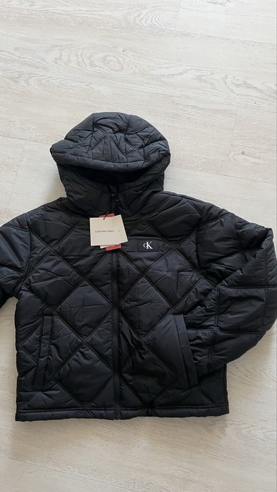 Куртка Сalvin Klein XS S Стьобана куртка Кельвін Кляйн жіночий пуфер