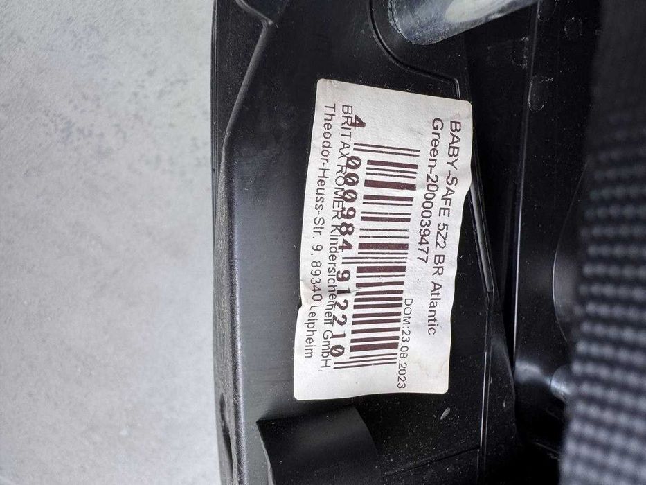 Автолюлька Britax romer Baby Safe Pro