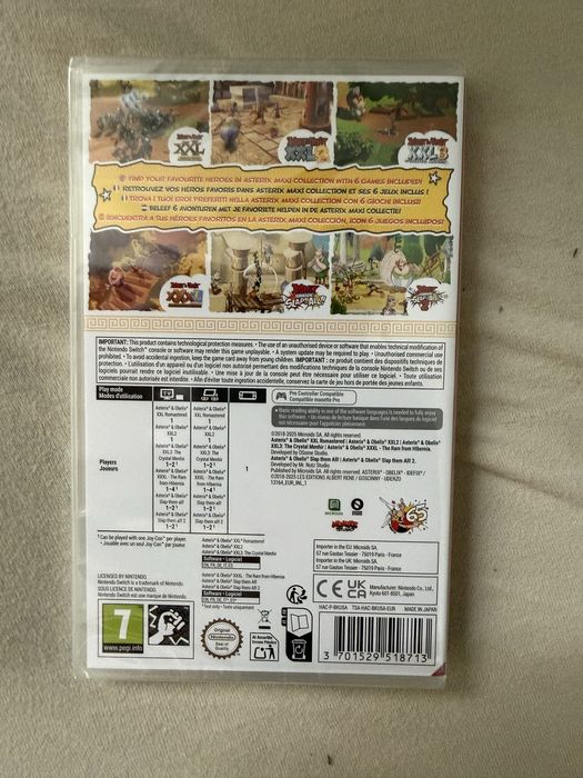 Asterix Maxi Collection Switch