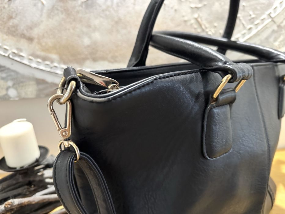 Carteira/Mala  Preta