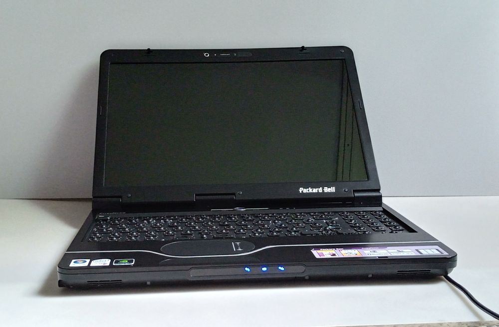 Packard Bell EasyNote ALP-Ajax GN3 uszkodzony