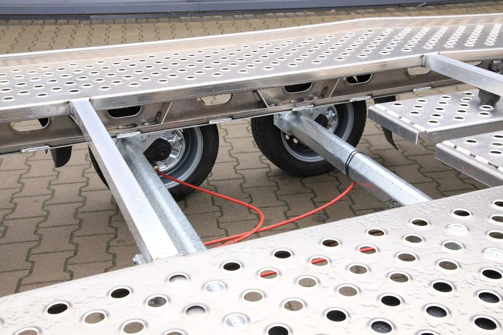 Gala Taurus 4.5X Full Aluminium 420 Kg Koła 195R13c