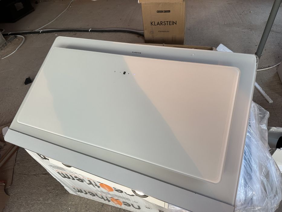 Aurora Eco 90 Okap kuchenny biały