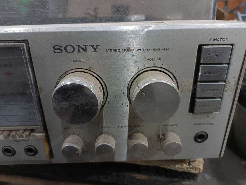 Проигрыватель Soni HMK- 414.