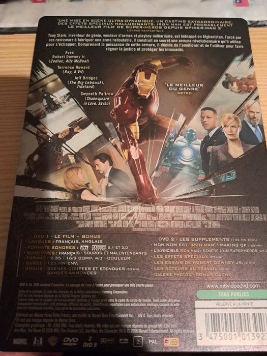 Filme Iron Men dvd