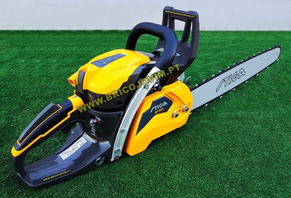 Motoserra Profissional STIGA 52cc - Italiana - Espada 50cm - PROMOÇÃO