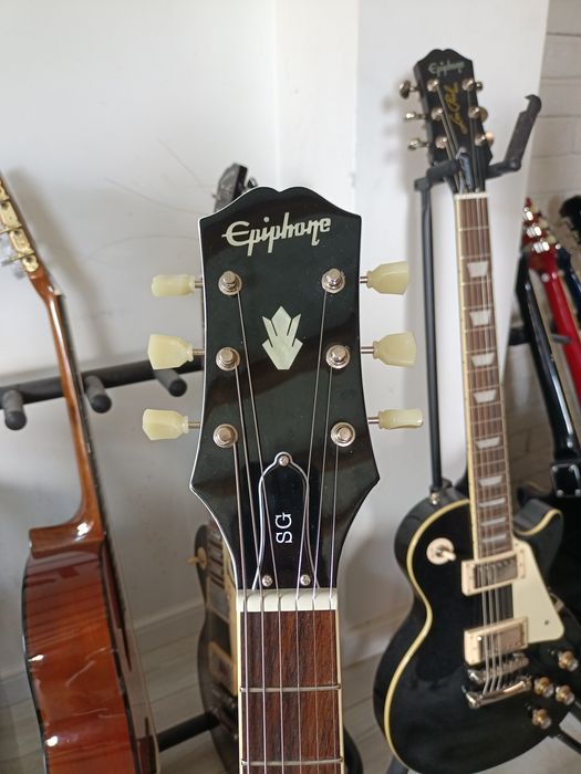 Gitara Elektryczna Epiphone SG Standard Alpine White - Okazja / Wyprzedaż Magazynowa