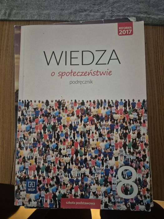 Wiedzą o społeczeństwie podręcznik  szkola podstawowa