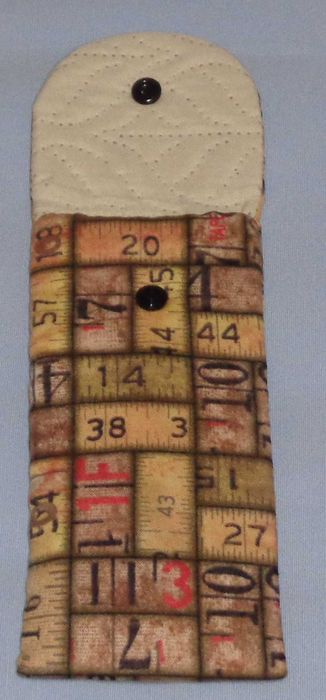 Fabric Pencil Case with Snap Closure 3 (NEW)64284878347906122