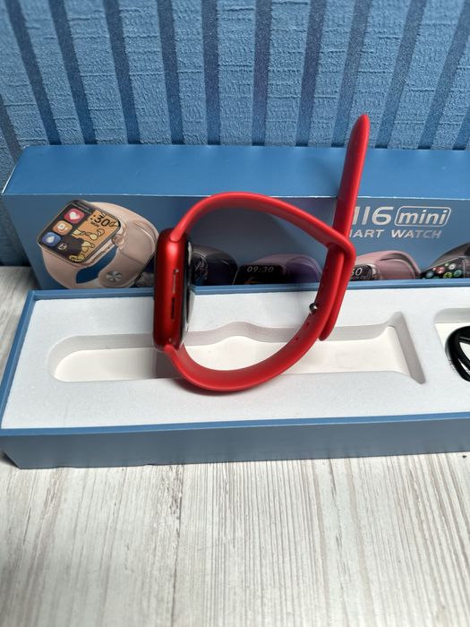 Годинник смарт smart watch mi 6 mini apple
