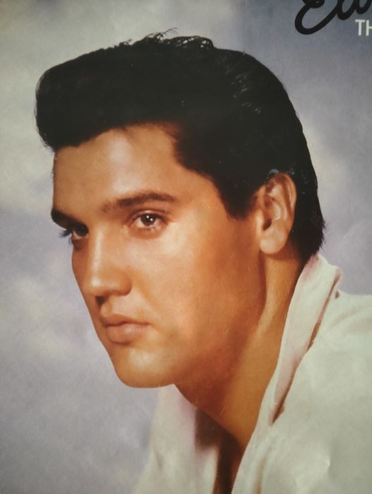 Antigo poster original Elvis Presley
