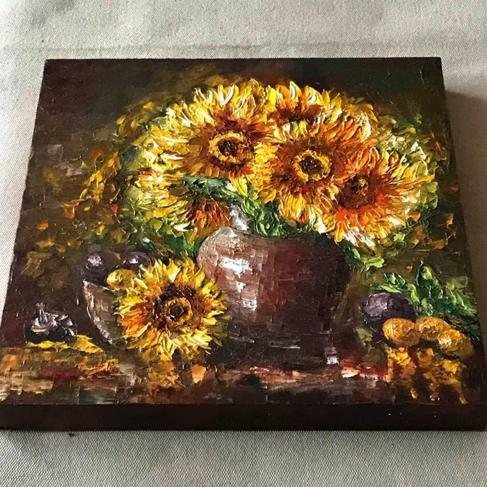 Картина маслом ручної роботи – унікальний витвір мистецтва