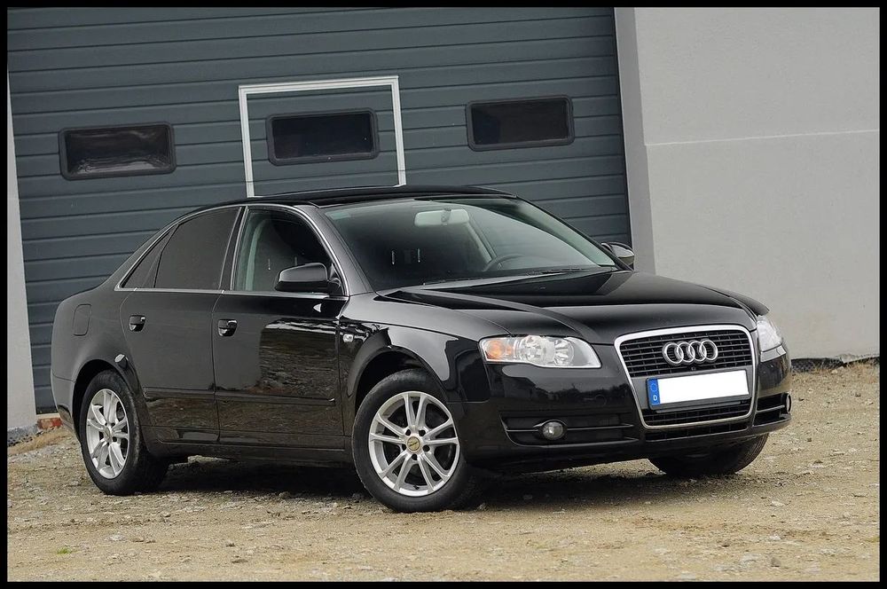 Audi A4 Limousine A4 B7 Sedan 1.9 TDI 116KM Climatronic Elektryka Alu Zadbana