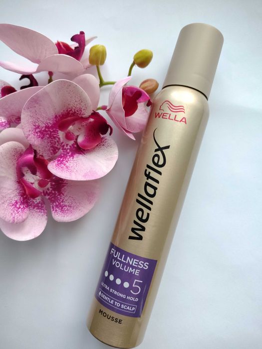 Мус пінка Для об'єму волосся Wellaflex Fullness Volume 5 200 мл Wella