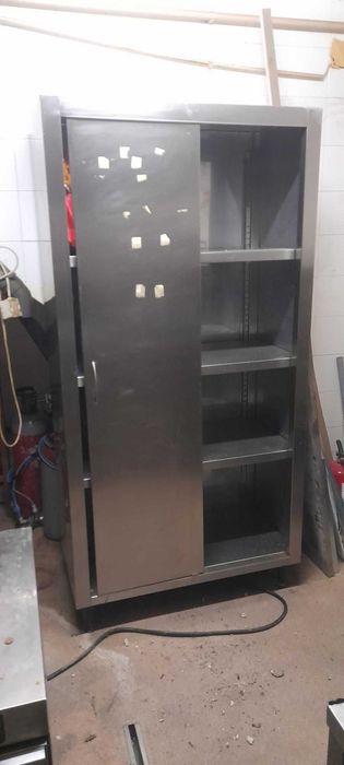 bancadas/ armários inox