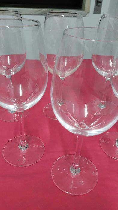 Conjunto de 6 copos de cristal64550772547841122