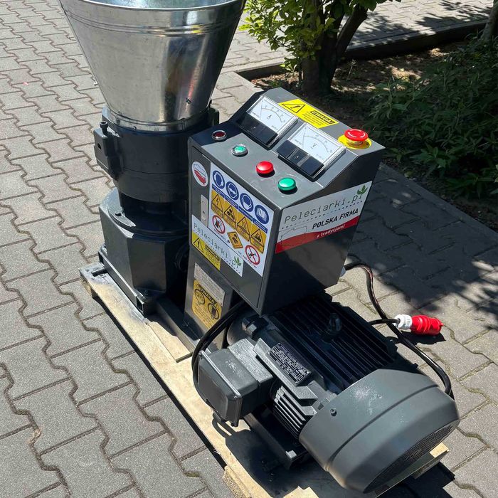 NAJTAŃSZA Linia Produkcja granulatu - dla Rolnika - Pasza Karma Pelet