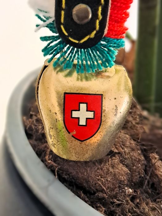 Porta-chaves Vintage Sino Suíça-Geneve