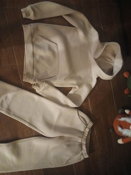 Dres, komplet dresowy bluza i spodnie