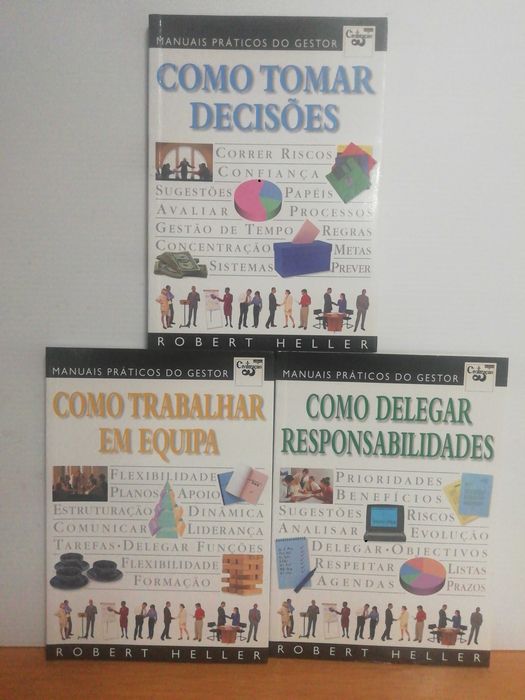 Manuais Práticos do Gestor - 3 Livros