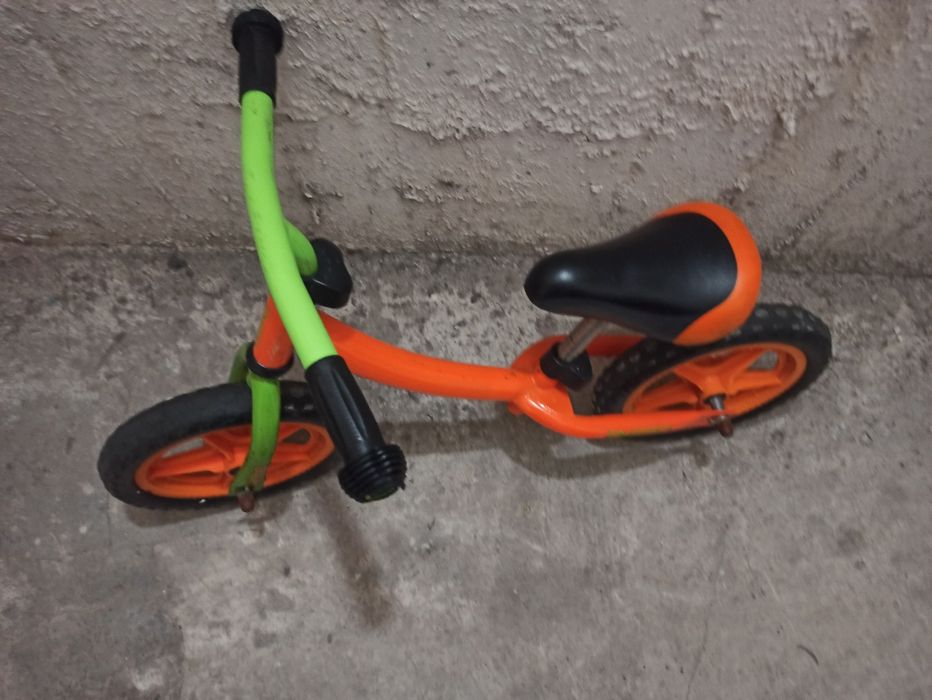 Rowerek biegowy enero. Rower biegowy 3-6 lat